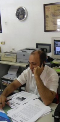 Salvador García inicia una huelga de hambre porque el sector pesquero 'se hunde'